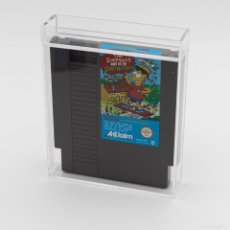 Videojuegos y Consolas: NINTENDO NES (1985) - CAJA DE METACRILATO CON PROTECCIÓN UV PARA CARTUCHOS SUELTOS. Lote 390152419