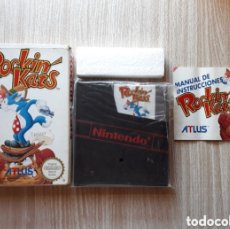 Videojuegos y Consolas: ROCKIN KATS NES ORIGINAL PAL ES. Lote 390463334