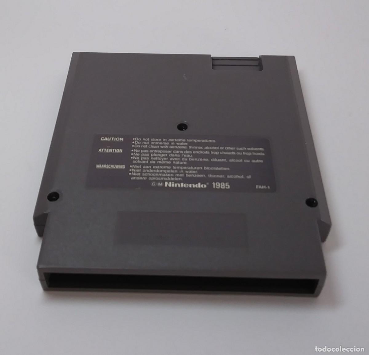 Videojuegos y consolas: CARTUCHO SNAKE RATTLE N ROLL NES - Foto 3