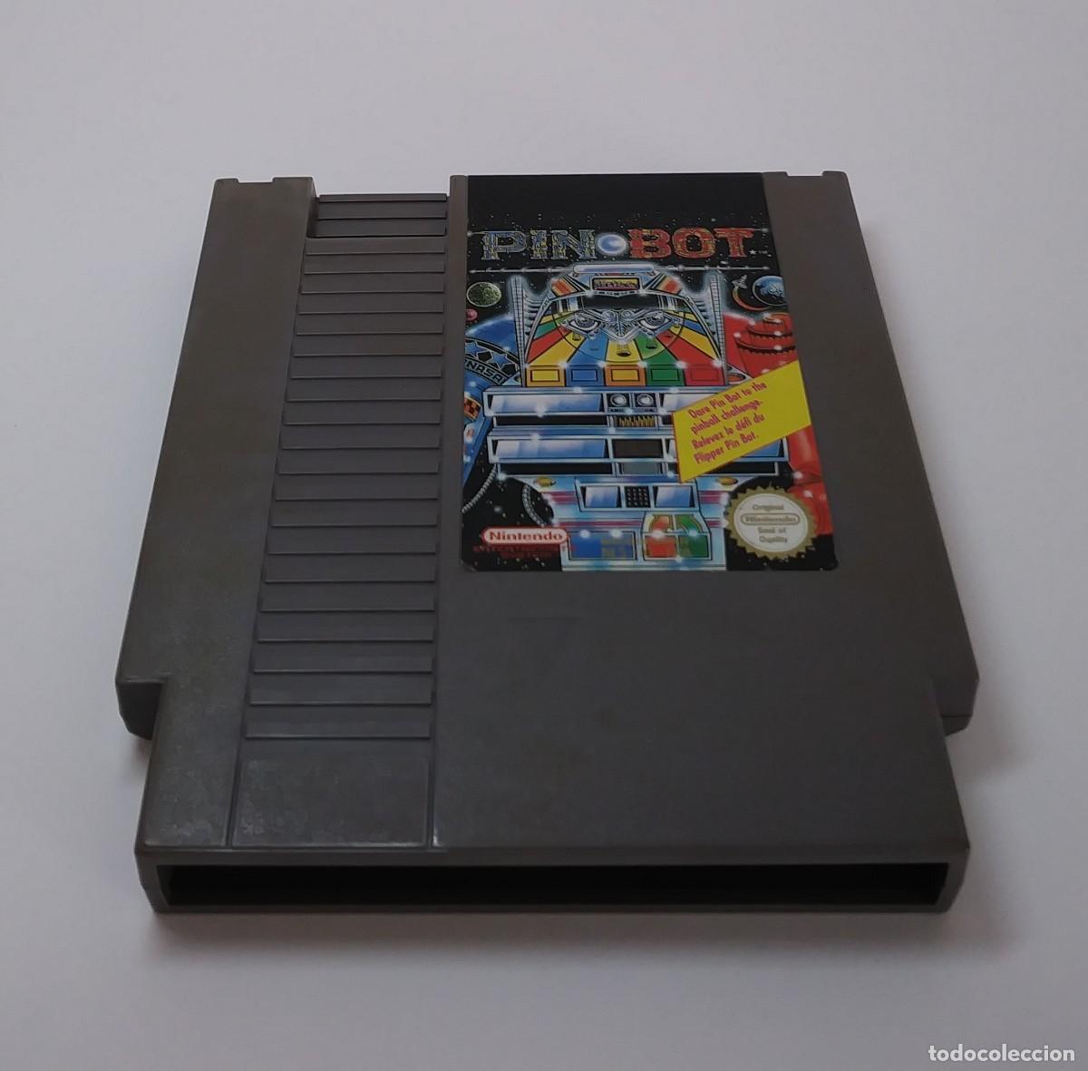 Videojuegos y consolas: CARTUCHO PIN BOT NES - Foto 1
