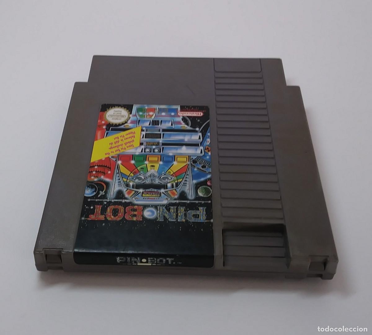 Videojuegos y consolas: CARTUCHO PIN BOT NES - Foto 2