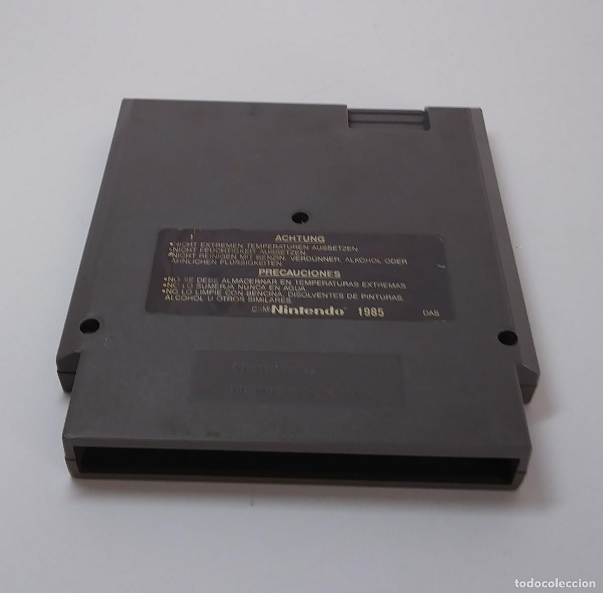 Videojuegos y consolas: CARTUCHO SOCCER NES VERSI&Oacute;N ESPA&Ntilde;OLA - Foto 3