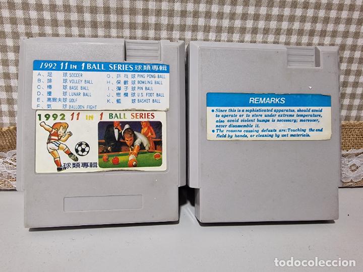 Videojuegos y consolas: CARTUCHOS COMPATIBLES NINTENDO NES - Foto 4