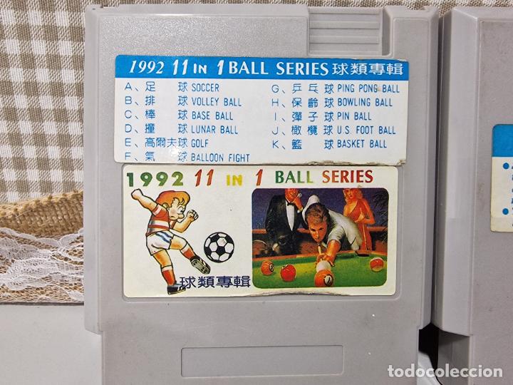 Videojuegos y consolas: CARTUCHOS COMPATIBLES NINTENDO NES - Foto 5
