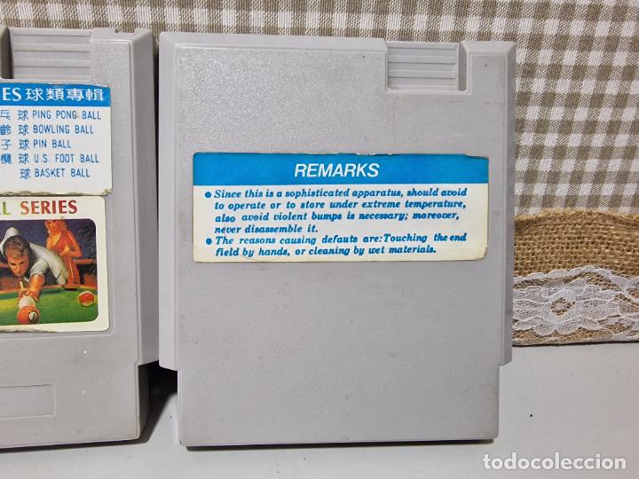 Videojuegos y consolas: CARTUCHOS COMPATIBLES NINTENDO NES - Foto 6