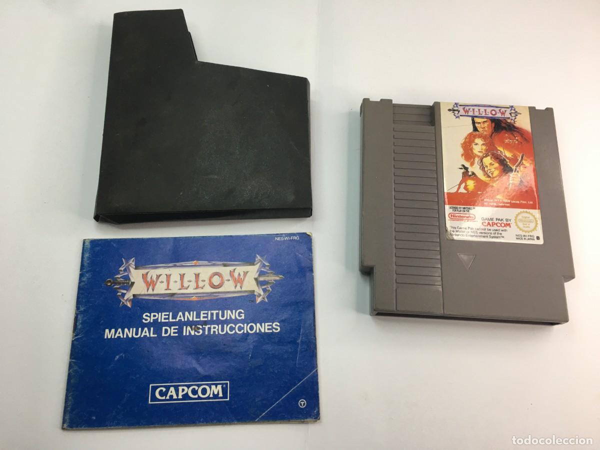Videojuegos y consolas: JUEGO NINTENDO NES WILLOW - Foto 1
