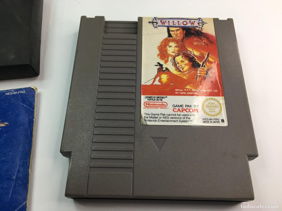 Videojuegos y consolas: JUEGO NINTENDO NES WILLOW - Foto 2