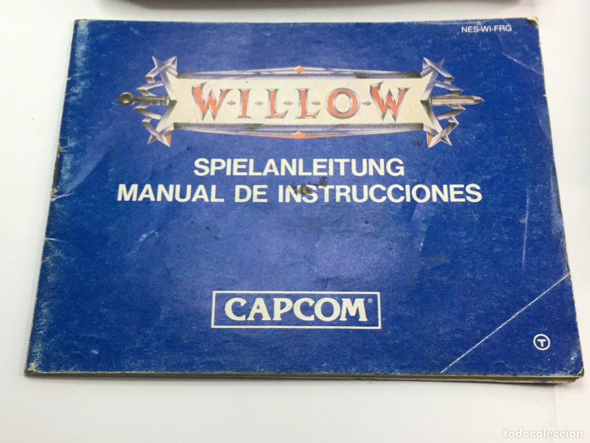 Videojuegos y consolas: JUEGO NINTENDO NES WILLOW - Foto 4