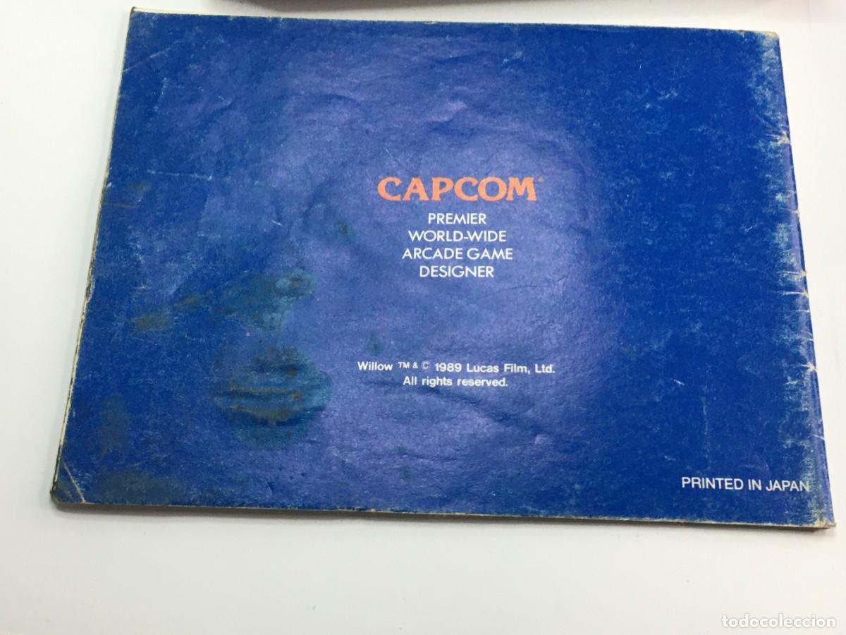 Videojuegos y consolas: JUEGO NINTENDO NES WILLOW - Foto 5