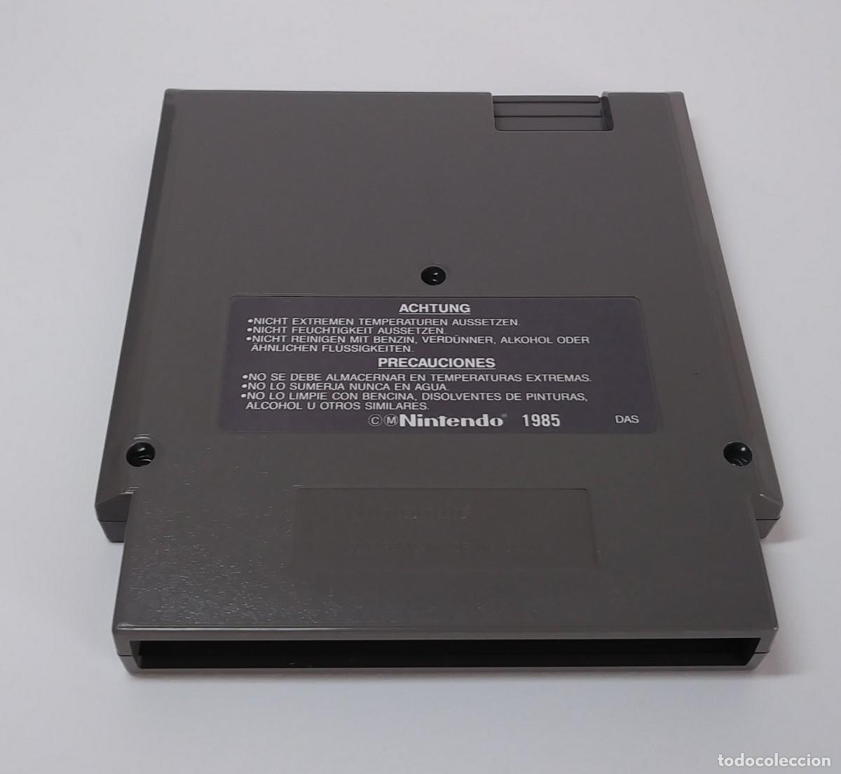 Videojuegos y consolas: BART VS THE SIMPSONS MUTANTS NINTENDO NES SIN MANUAL - Foto 14