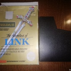 Videojuegos y Consolas: SOLO CAJA LEGEND OF ZELDA II - ADVENTURE OF LINK - NINTENDO NES