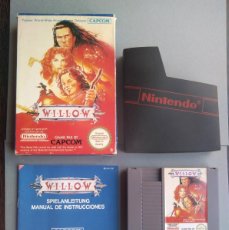 Videojuegos y Consolas: NINTENDO NES CAPCOM WILLOW COMPLETO CON CAJA Y MANUAL BOXED CIB PAL B ESP R12144. Lote 400743794