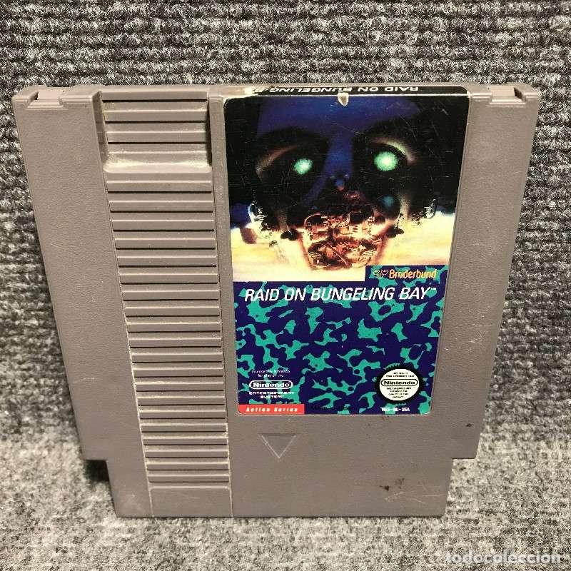 Videojuegos y consolas: RAID ON BUNGELING BAY USA NINTENDO NES - Foto 1