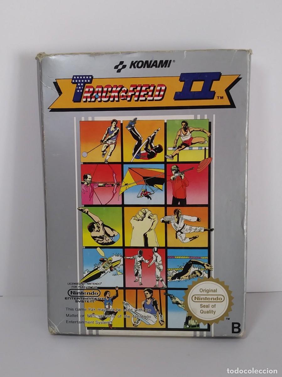 Videojuegos y consolas: TRACK & FIELD II NES COMPLETO - Foto 1