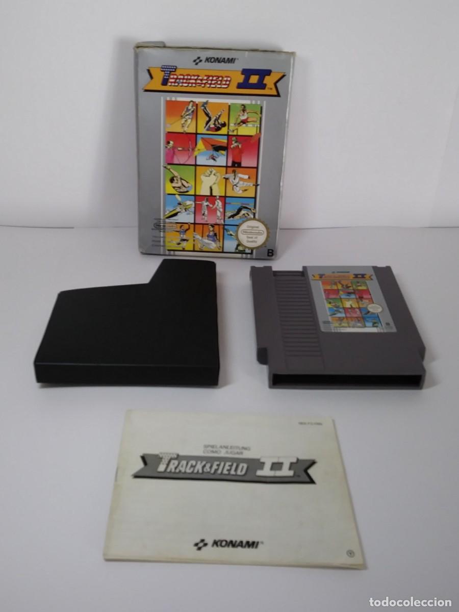 Videojuegos y consolas: TRACK & FIELD II NES COMPLETO - Foto 2