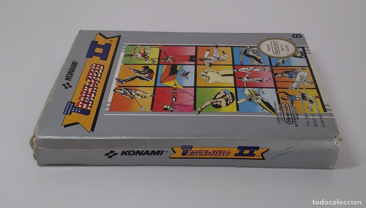 Videojuegos y consolas: TRACK & FIELD II NES COMPLETO - Foto 4