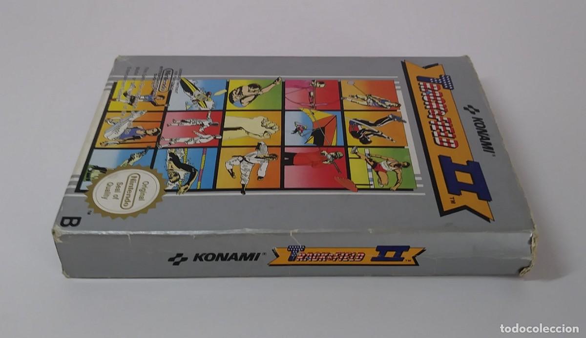 Videojuegos y consolas: TRACK & FIELD II NES COMPLETO - Foto 6