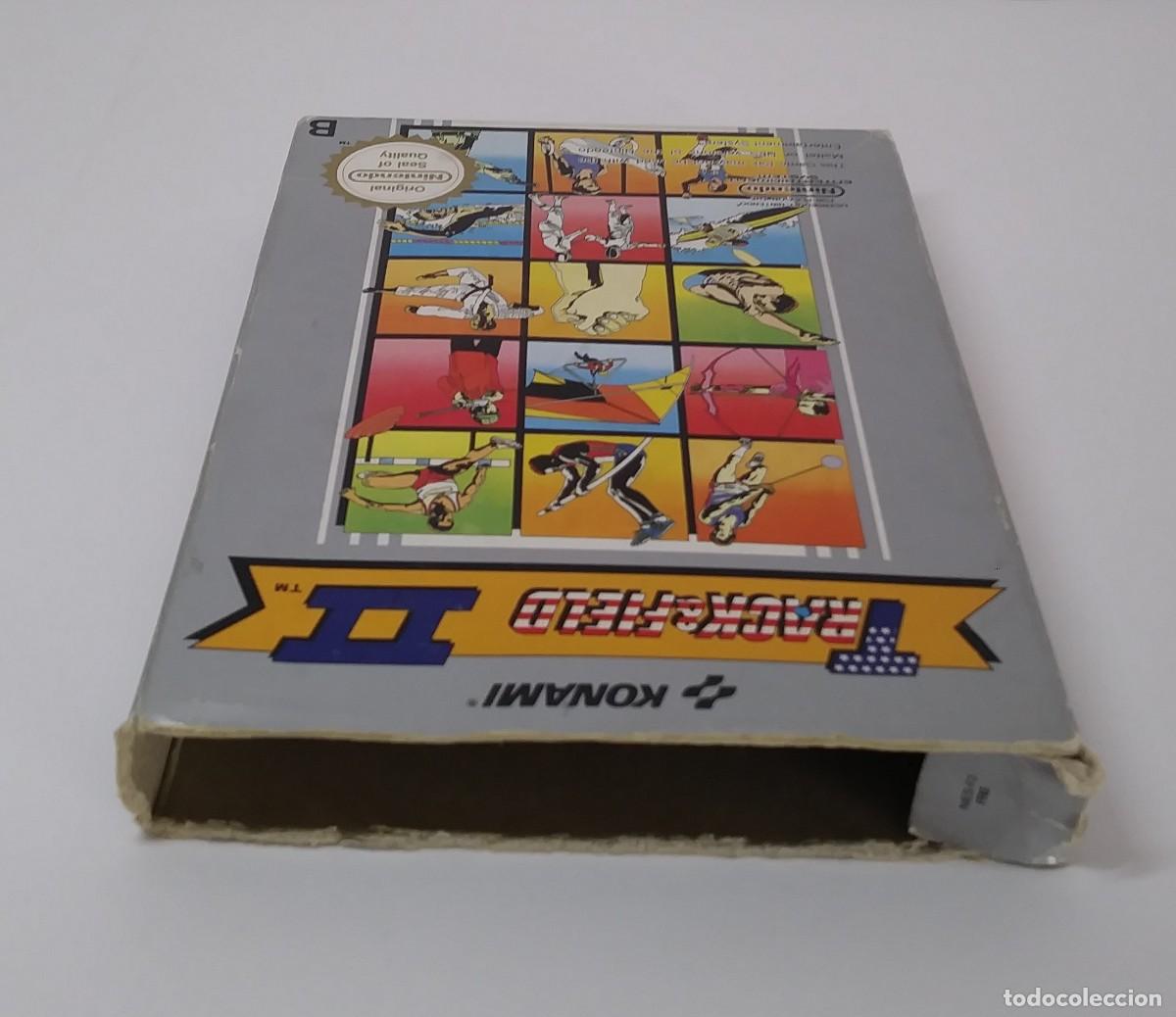 Videojuegos y consolas: TRACK & FIELD II NES COMPLETO - Foto 7