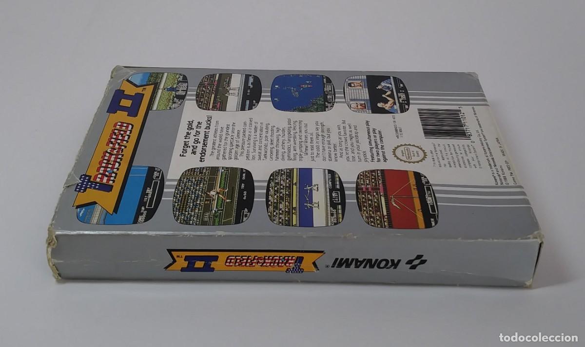 Videojuegos y consolas: TRACK & FIELD II NES COMPLETO - Foto 8