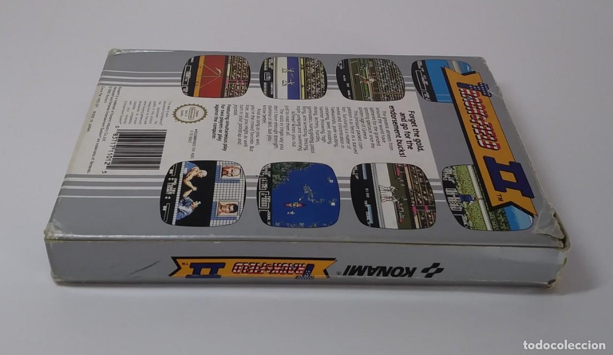 Videojuegos y consolas: TRACK & FIELD II NES COMPLETO - Foto 9