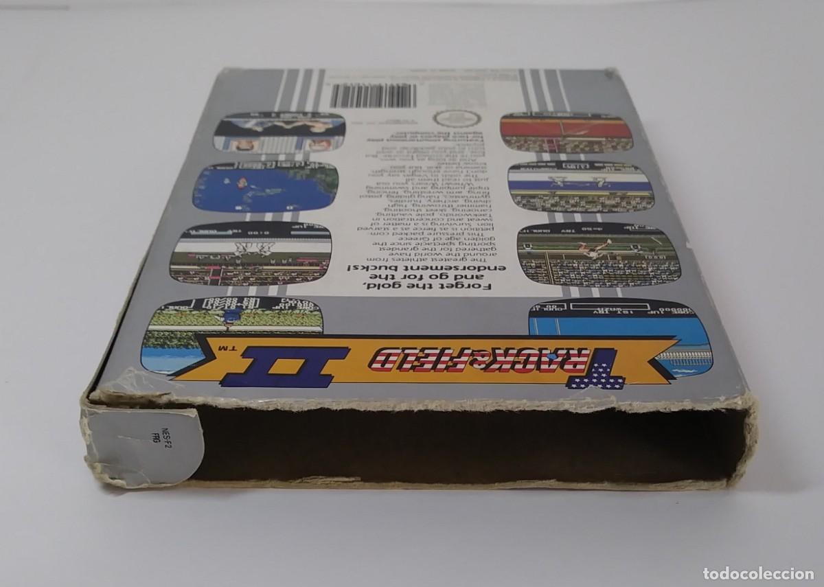 Videojuegos y consolas: TRACK & FIELD II NES COMPLETO - Foto 10
