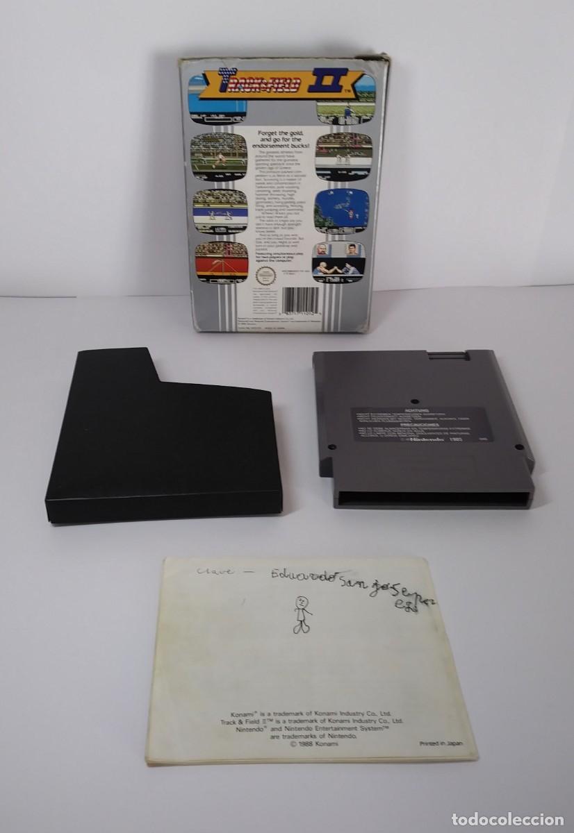 Videojuegos y consolas: TRACK & FIELD II NES COMPLETO - Foto 11
