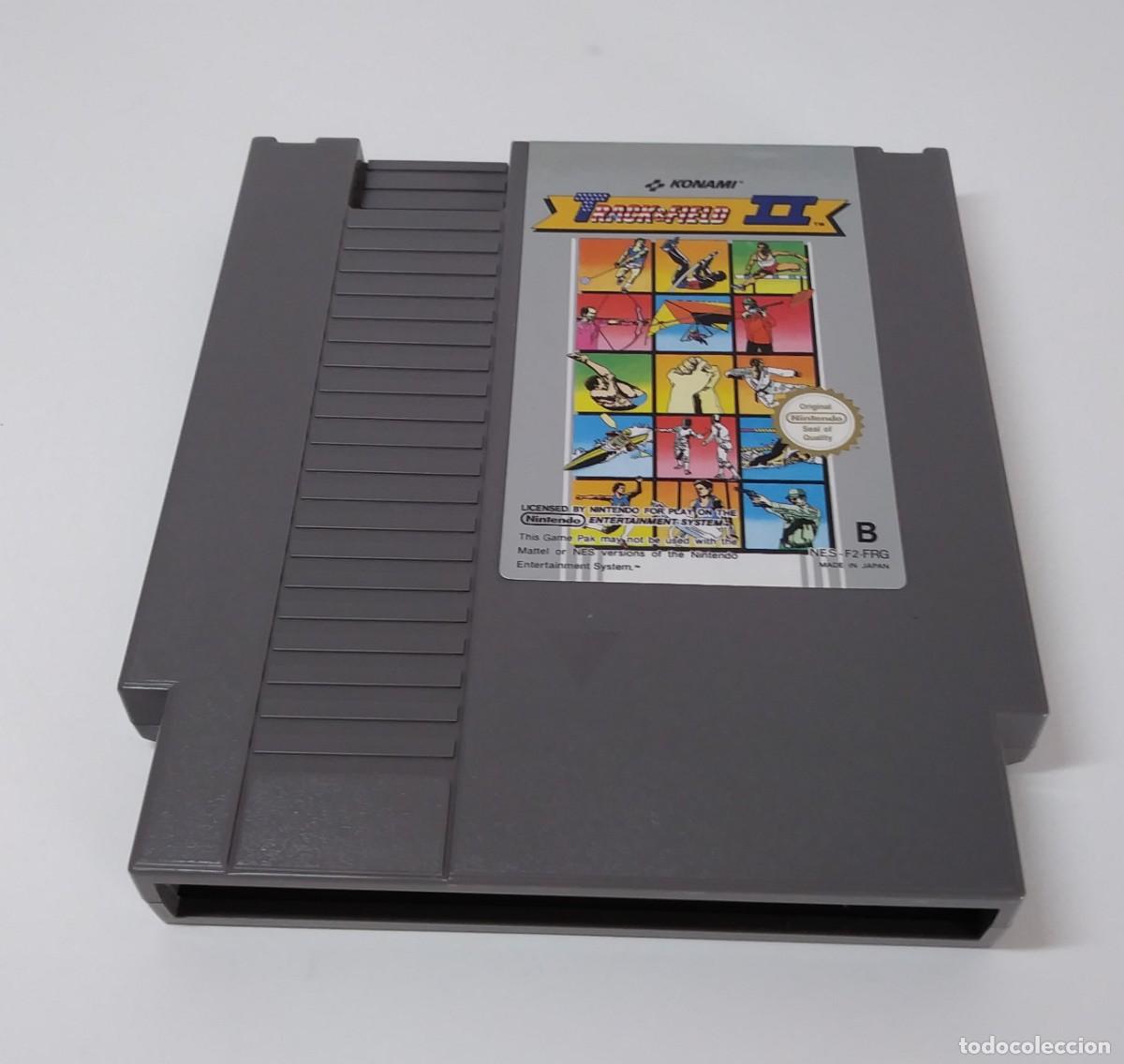 Videojuegos y consolas: TRACK & FIELD II NES COMPLETO - Foto 12