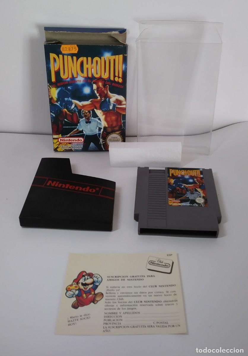 Videojuegos y consolas: PUNCHOUT!! NES PAL - Foto 1