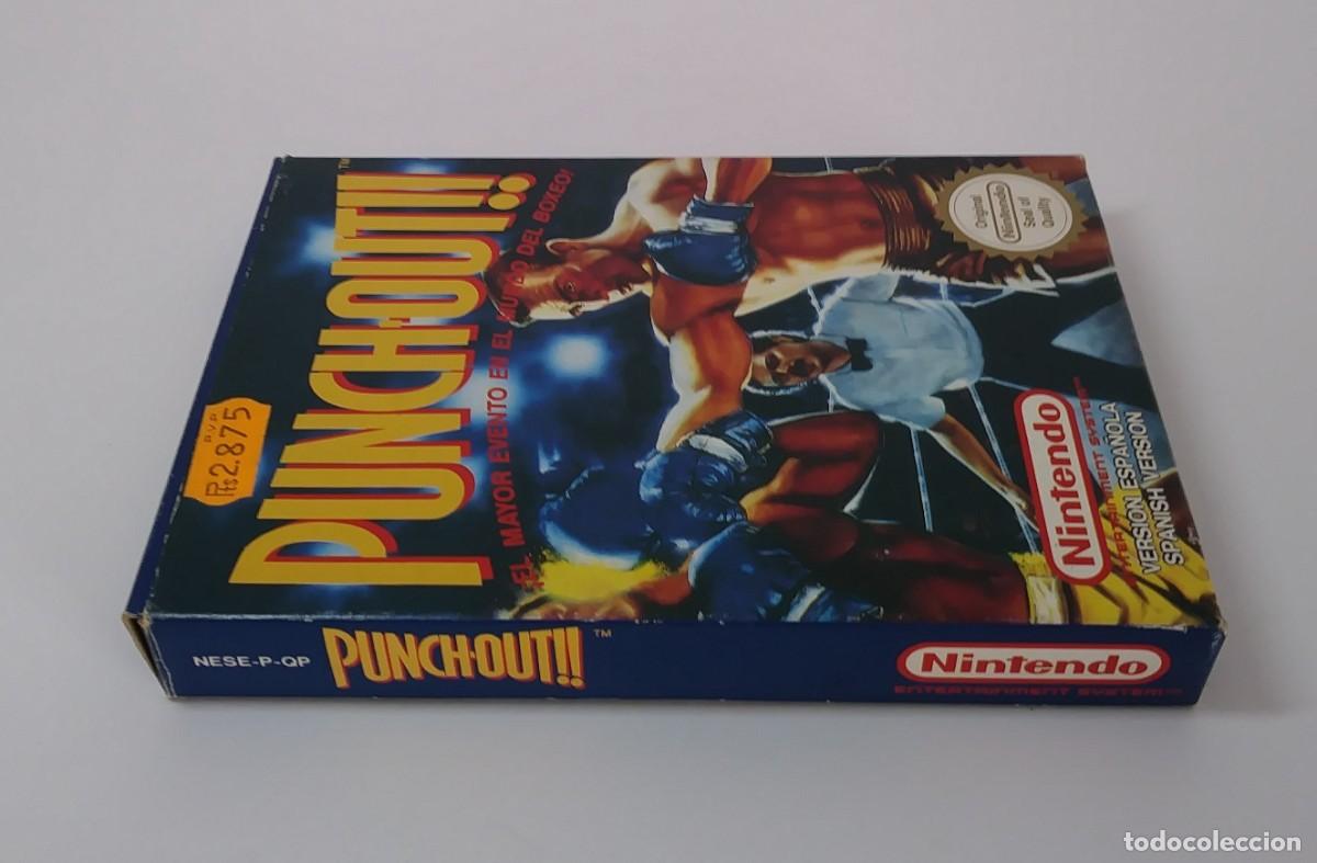 Videojuegos y consolas: PUNCHOUT!! NES PAL - Foto 4