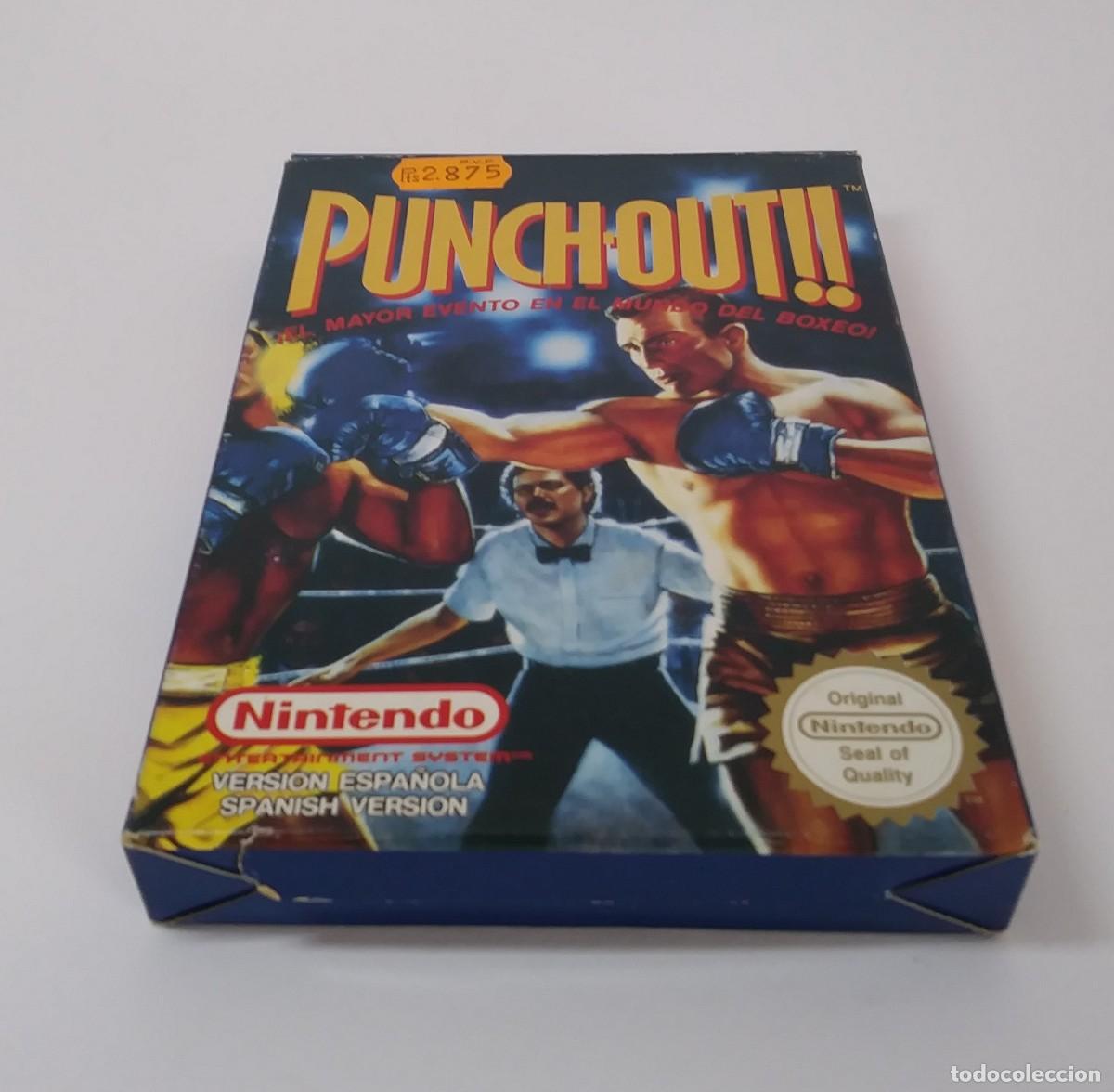 Videojuegos y consolas: PUNCHOUT!! NES PAL - Foto 5