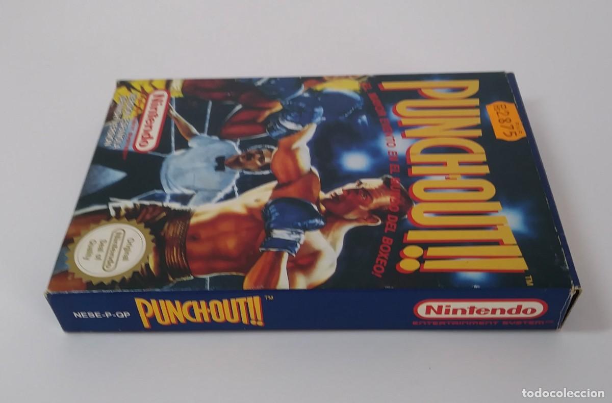 Videojuegos y consolas: PUNCHOUT!! NES PAL - Foto 6