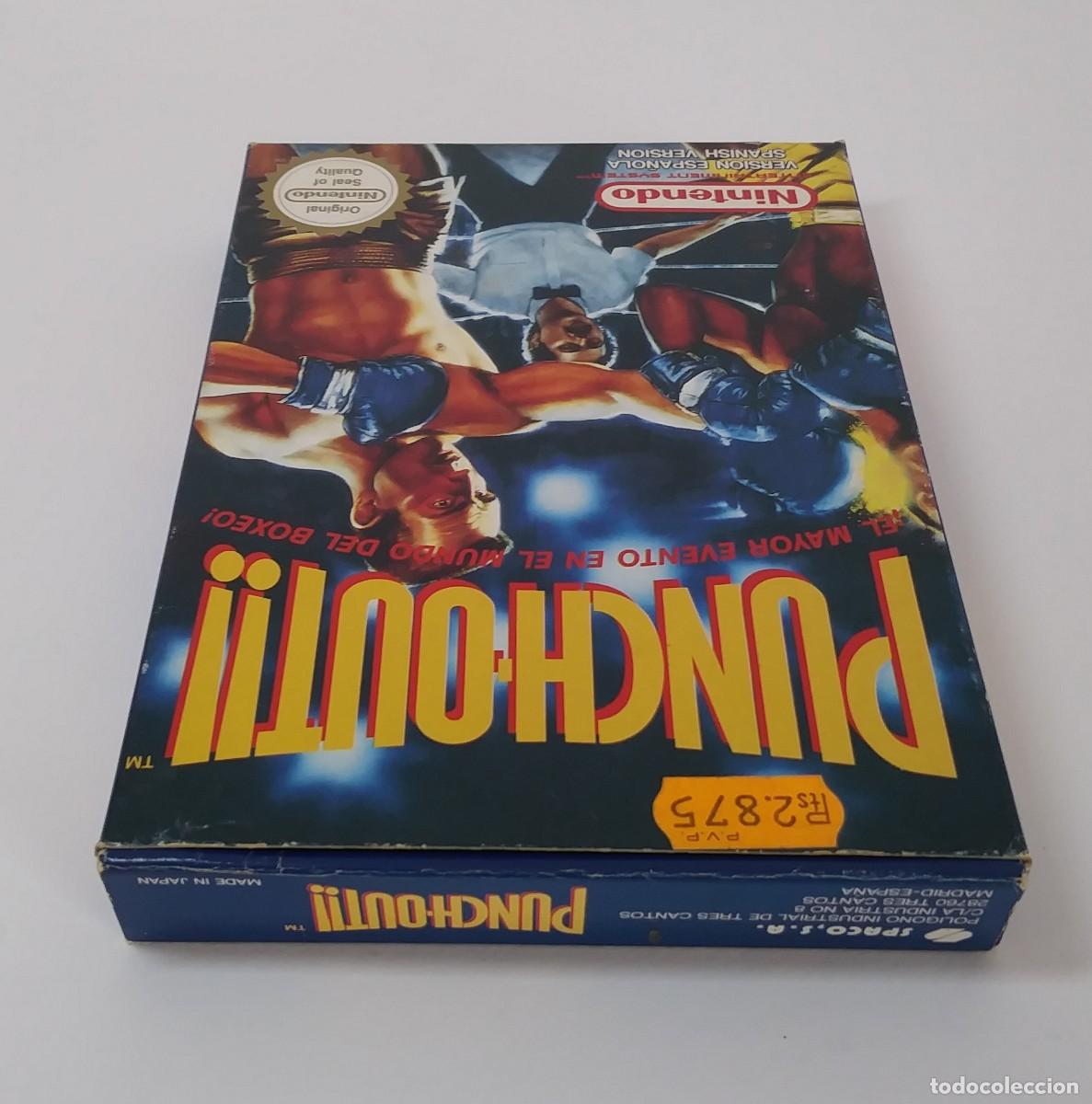 Videojuegos y consolas: PUNCHOUT!! NES PAL - Foto 7