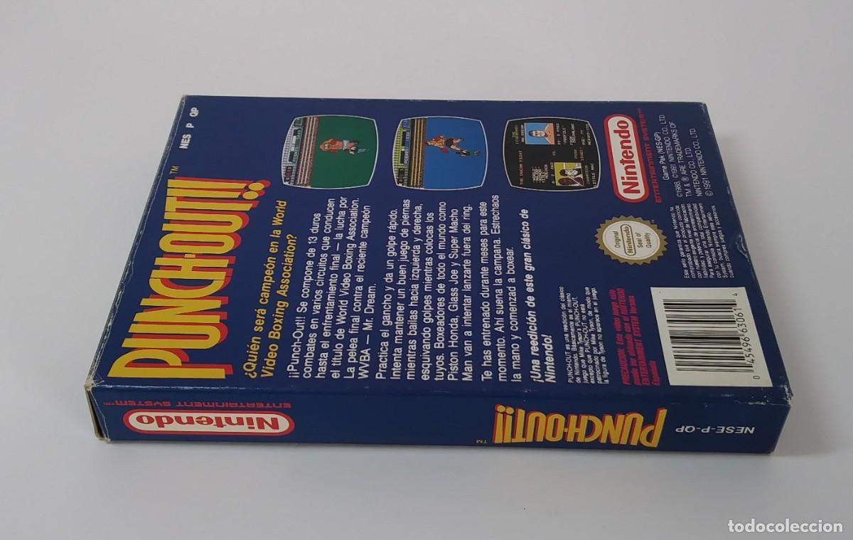 Videojuegos y consolas: PUNCHOUT!! NES PAL - Foto 8