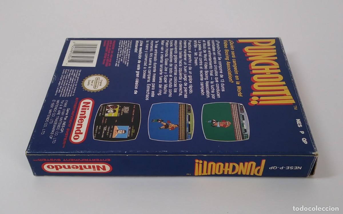 Videojuegos y consolas: PUNCHOUT!! NES PAL - Foto 9