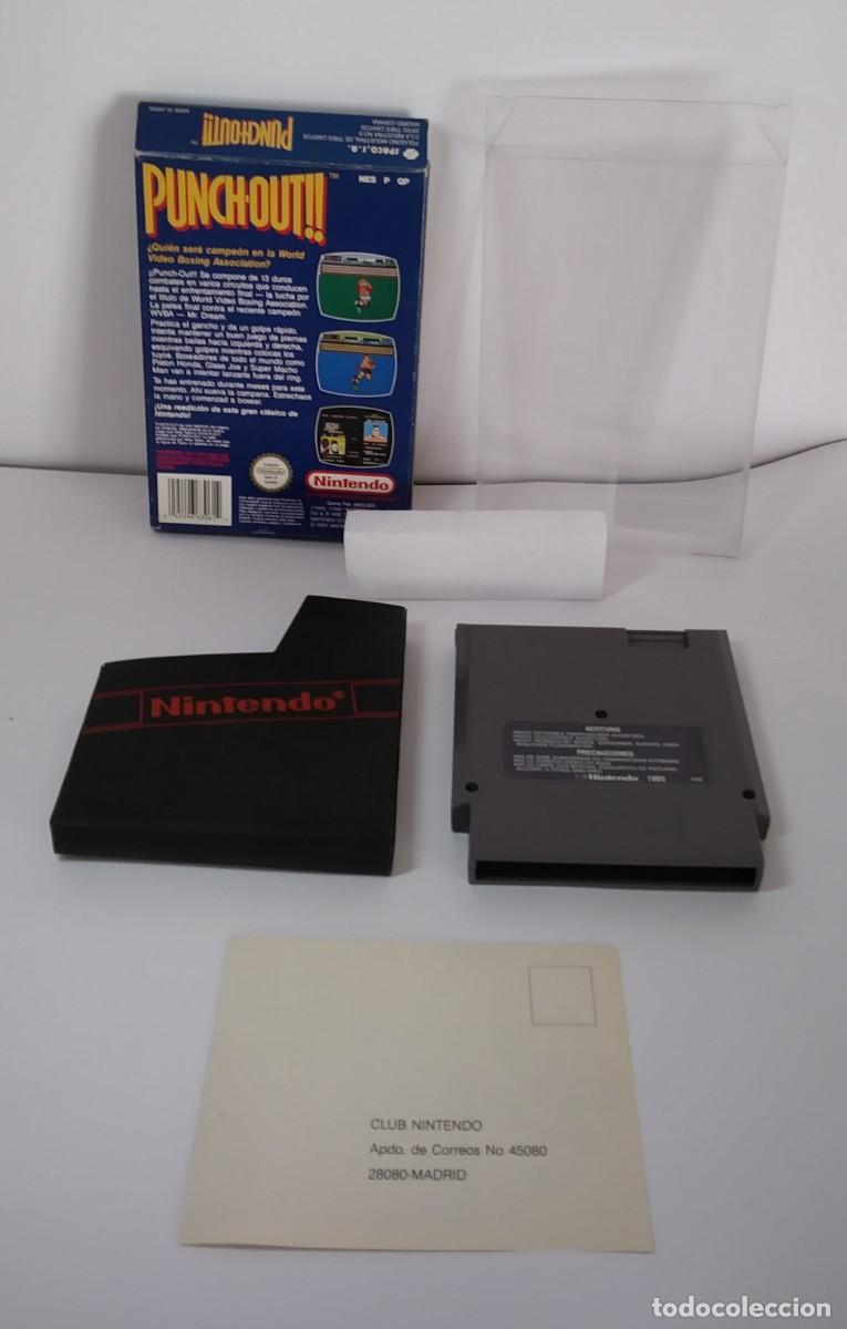 Videojuegos y consolas: PUNCHOUT!! NES PAL - Foto 12