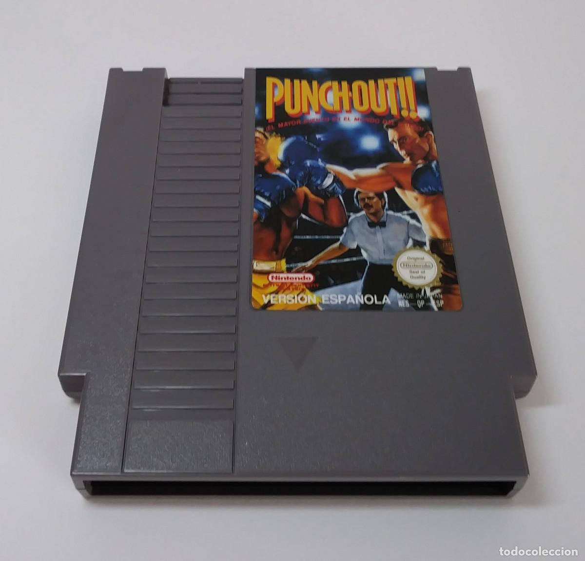Videojuegos y consolas: PUNCHOUT!! NES PAL - Foto 13