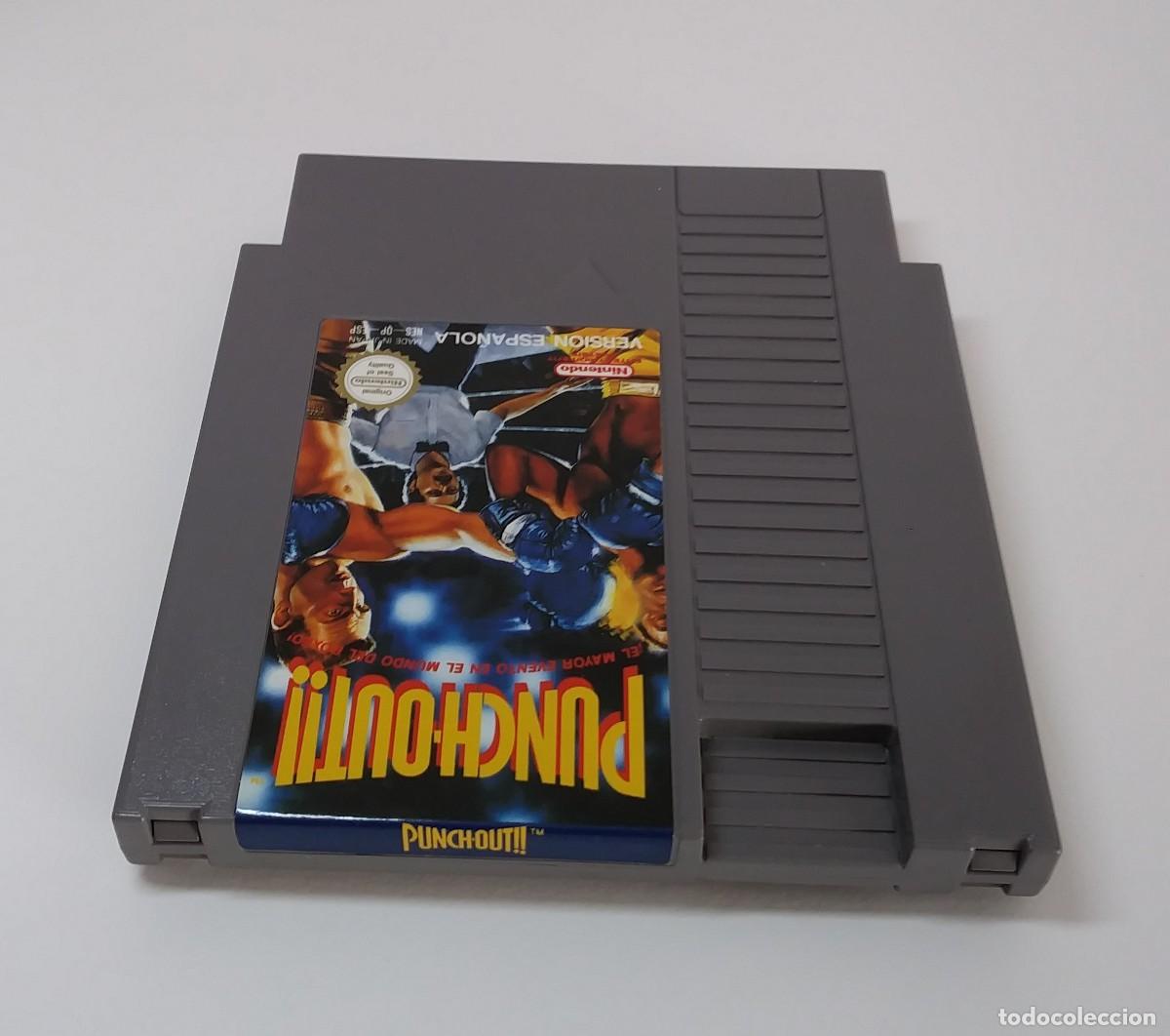 Videojuegos y consolas: PUNCHOUT!! NES PAL - Foto 15