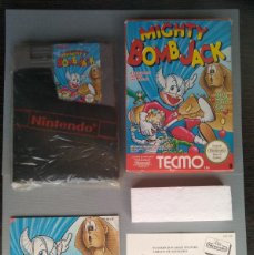 Videojuegos y Consolas: NINTENDO NES MIGHTY BOMB JACK COMPLETO CON CAJA Y MANUAL BOXED CIB PAL B ESP R12168. Lote 402050889