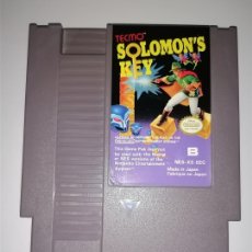 Videojuegos y Consolas: SALOMON'S KEY - ORIGINAL - NINTENDO NES PAL B. Lote 403325504