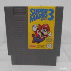 Videojuegos y Consolas: JUEGO NINTENDO NES, SUPER MARIO 3 BROS, SOLO CARTUCHO, VERSION ESPAÑOLA. Lote 403476374