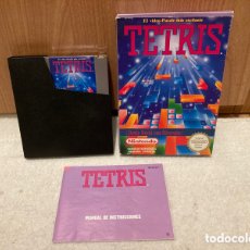 Videojuegos y Consolas: TETRIS PARA NINTENDO NES + MANUAL DE INSTRUCCIONES + CAJA
