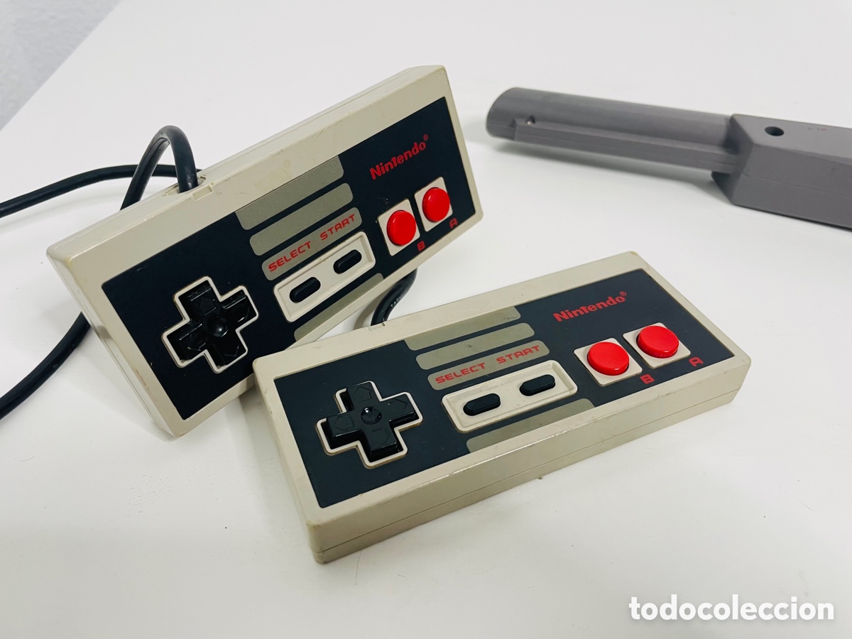 Videojuegos y consolas: Nes Controller & Zapper - Foto 2
