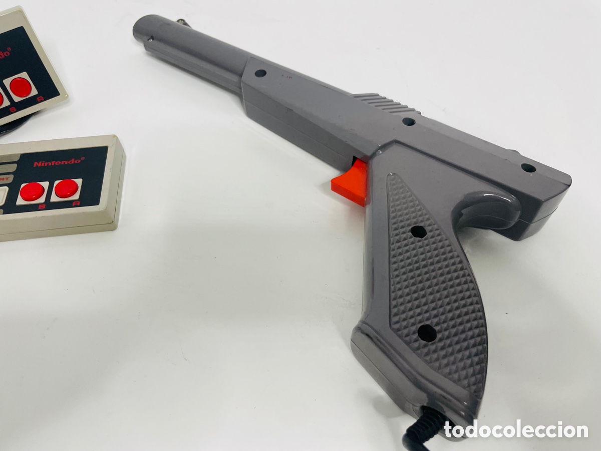 Videojuegos y consolas: Nes Controller & Zapper - Foto 3