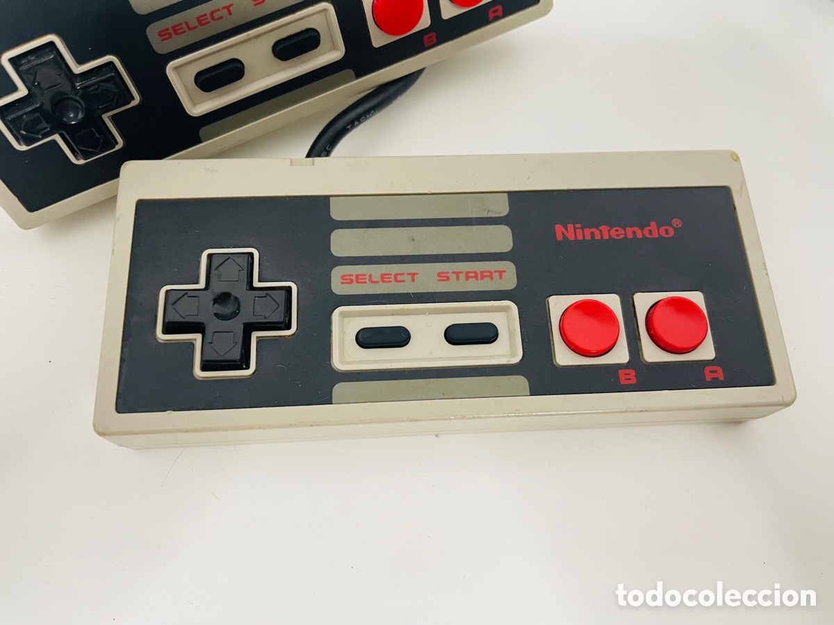 Videojuegos y consolas: Nes Controller & Zapper - Foto 4