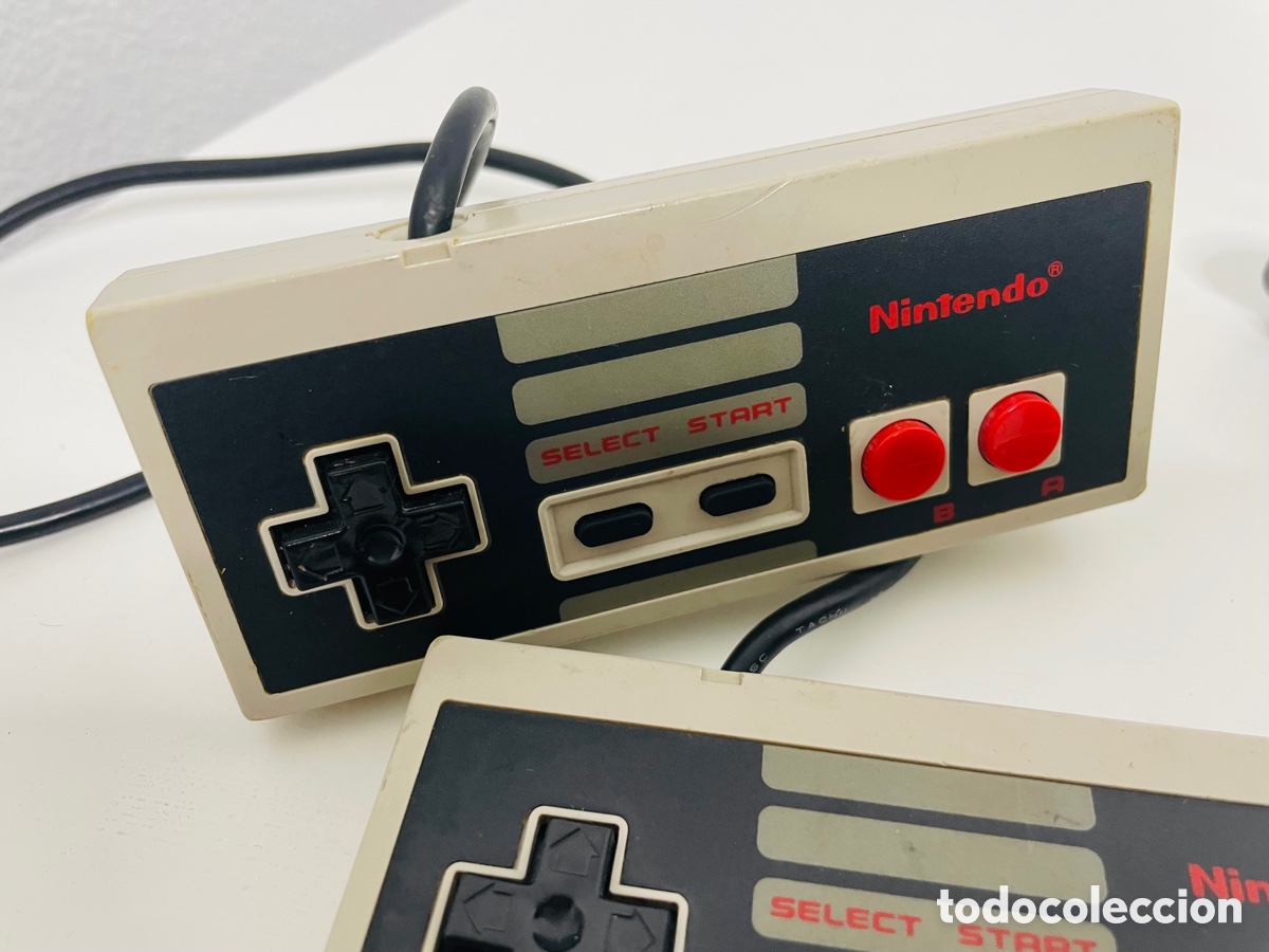 Videojuegos y consolas: Nes Controller & Zapper - Foto 5