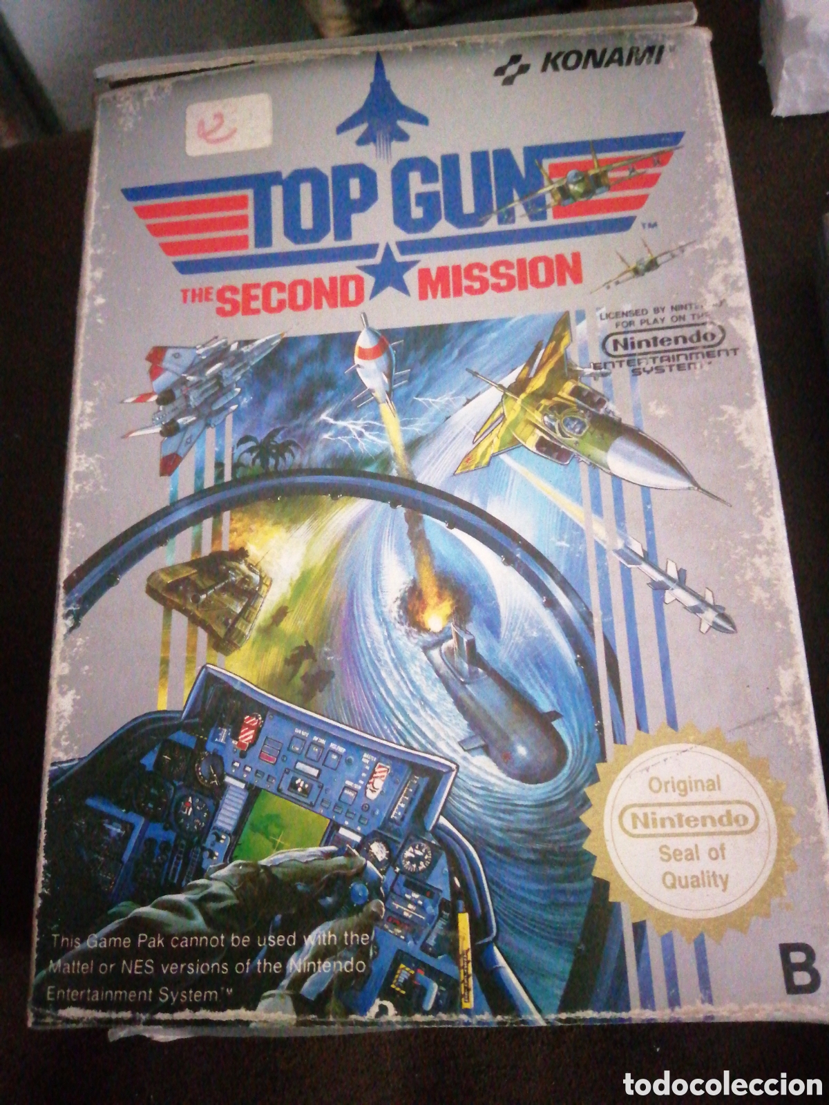 Buy Nintendo Entertainment System Nes Top Gun Second Mission