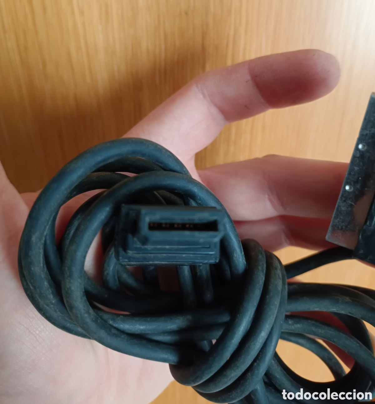 Videojuegos y consolas: Cable rgb original nintendo nes francesa - Foto 2