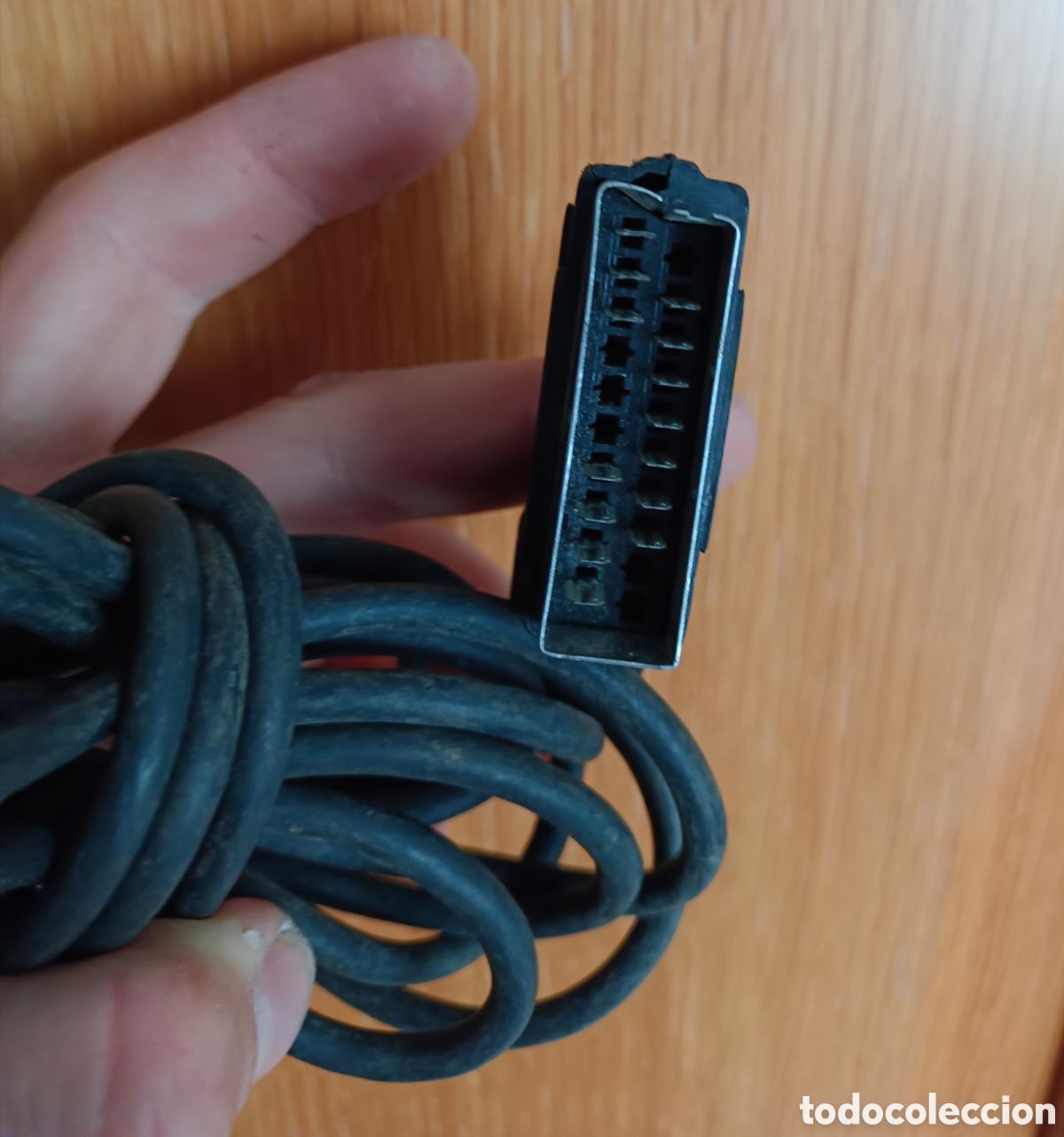 Videojuegos y consolas: Cable rgb original nintendo nes francesa - Foto 3