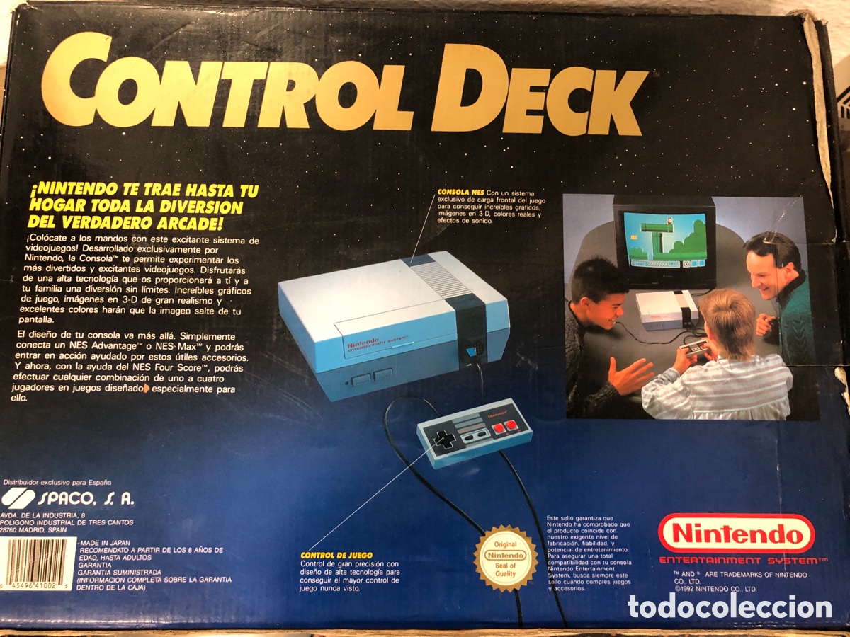 Videojuegos y consolas: Control Deck Nintendo Versi&oacute;n espa&ntilde;ola - Foto 2