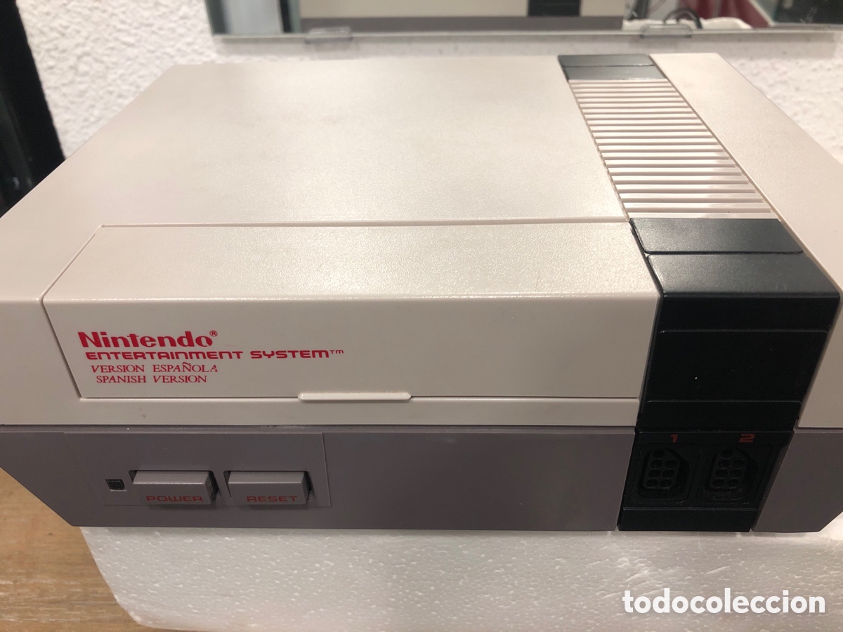 Videojuegos y consolas: Control Deck Nintendo Versi&oacute;n espa&ntilde;ola - Foto 7